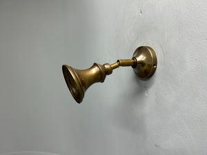 Stockton Adjustable Brass Vintage Wall Light 14cm IP20 - View 2