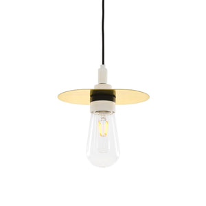 Kai Brass Bathroom Pendant Light IP65 - View 2