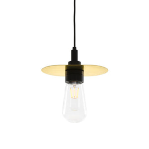 Kai Brass Bathroom Pendant Light IP65 - View 1