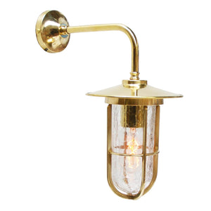 Lena Well Glass Wall Light IP65 - View 9
