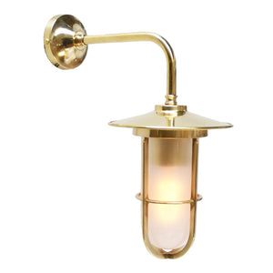 Lena Well Glass Wall Light IP65 - View 11