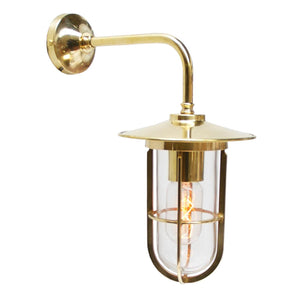 Lena Well Glass Wall Light IP65 - View 10