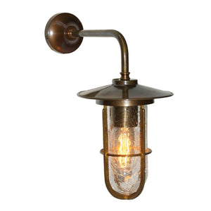 Lena Well Glass Wall Light IP65 - View 6