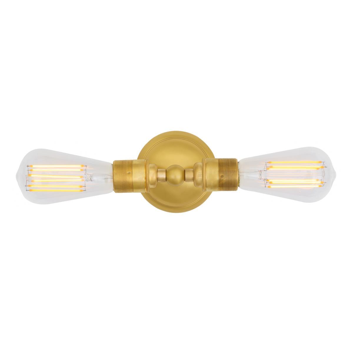 Lome Vintage Double Wall Light - View 2