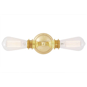 Lome Vintage Double Wall Light - Main View
