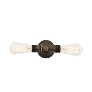 Lome Vintage Double Wall Light - View 3