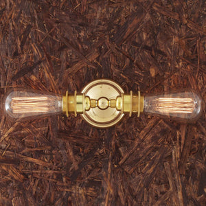 Lome Vintage Double Wall Light - View 5