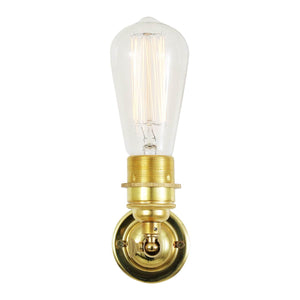 Lome Vintage Minimalist Wall Light 10cm IP20 - View 8