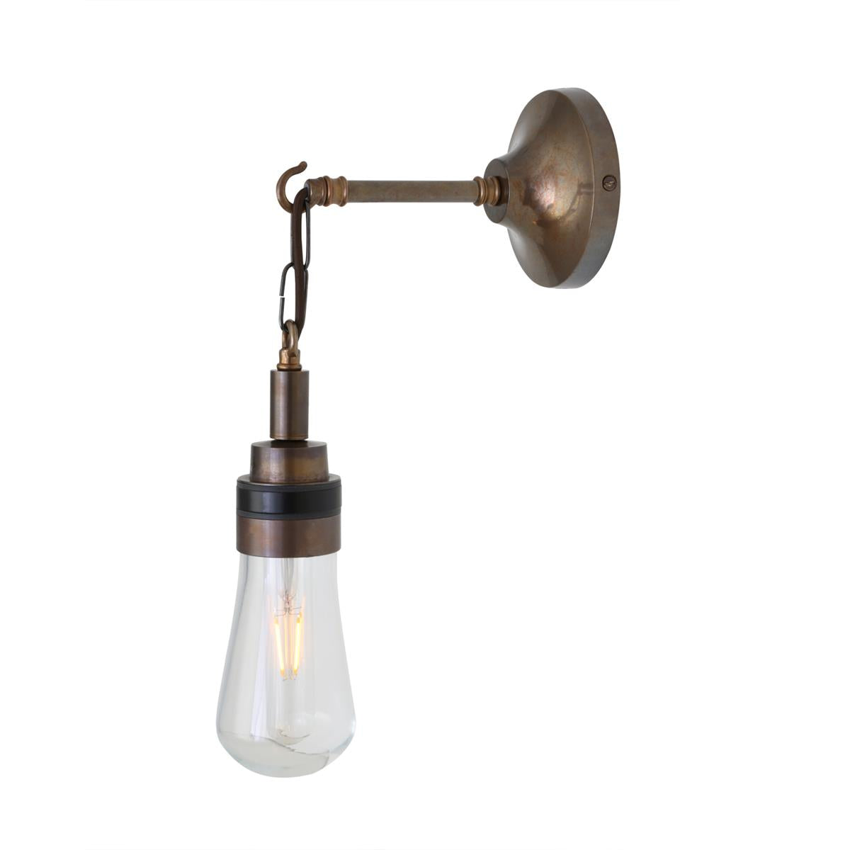 Meltem Vintage Wall Light IP65 - View 1