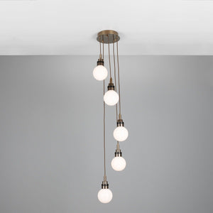 Seoul Bathroom Cluster Pendant IP65, 3-5 Light - View 13
