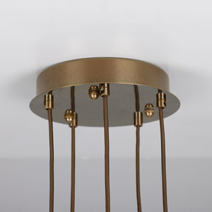 Seoul Bathroom Cluster Pendant IP65, 3-5 Light - View 15