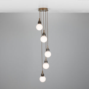 Seoul Bathroom Cluster Pendant IP65, 3-5 Light - View 12
