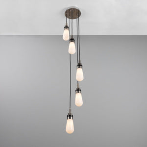 Seoul Bathroom Cluster Pendant IP65, 3-5 Light - View 20