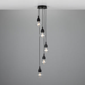 Seoul Bathroom Cluster Pendant IP65, 3-5 Light - View 7