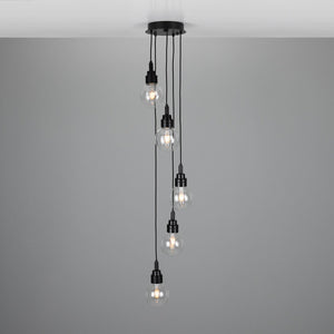 Seoul Bathroom Cluster Pendant 130cm IP65 3-5 Light