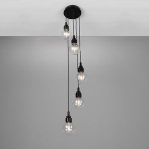 Seoul Bathroom Cluster Pendant IP65, 3-5 Light - View 9