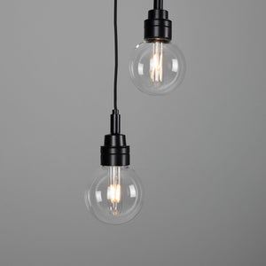 Seoul Bathroom Cluster Pendant 130cm IP65 3-5 Light