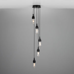 Seoul Bathroom Cluster Pendant 130cm IP65 3-5 Light