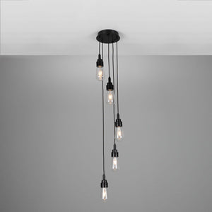 Seoul Bathroom Cluster Pendant IP65, 3-5 Light - View 2