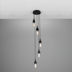 Seoul Bathroom Cluster Pendant 130cm IP65 3-5 Light
