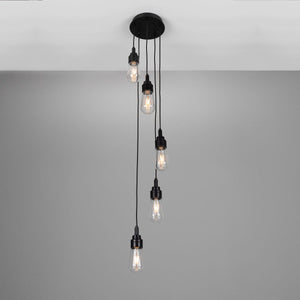 Seoul Bathroom Cluster Pendant IP65, 3-5 Light - View 3