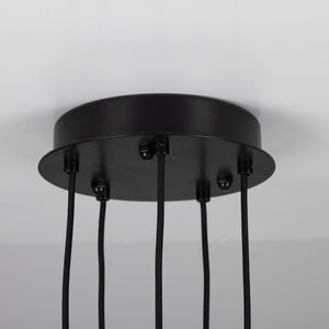 Seoul Bathroom Cluster Pendant 130cm IP65 3-5 Light