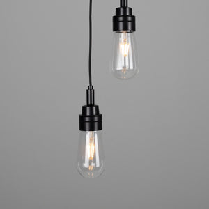 Seoul Bathroom Cluster Pendant 130cm IP65 3-5 Light