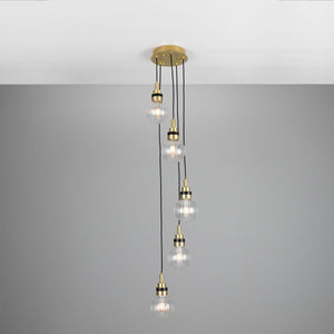 Seoul Bathroom Cluster Pendant IP65, 3-5 Light - View 25