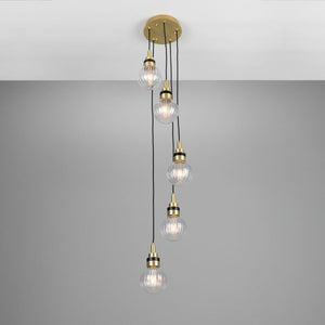Seoul Bathroom Cluster Pendant IP65, 3-5 Light - View 26