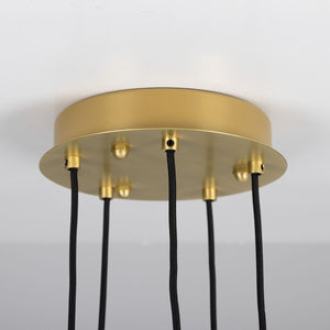 Seoul Bathroom Cluster Pendant IP65, 3-5 Light - View 27