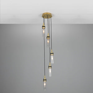 Seoul Bathroom Cluster Pendant IP65, 3-5 Light - View 31