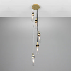 Seoul Bathroom Cluster Pendant IP65, 3-5 Light - View 32