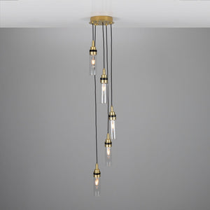 Seoul Bathroom Cluster Pendant IP65, 3-5 Light - View 30