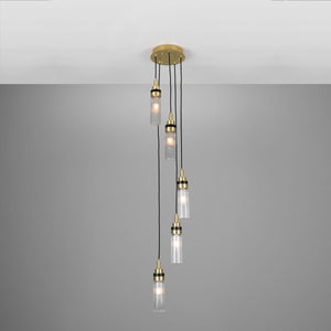 Seoul Bathroom Cluster Pendant IP65, 3-5 Light - View 36