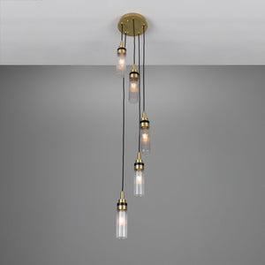 Seoul Bathroom Cluster Pendant IP65, 3-5 Light - View 37