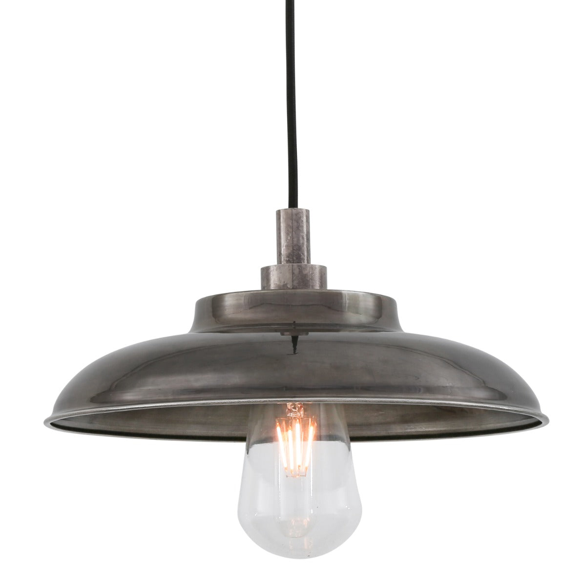 Darya Brass Factory Pendant Light IP65 - View 1