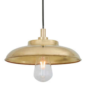 Darya Brass Factory Pendant Light IP65 - View 3