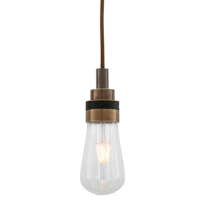 Bo Glass Bathroom Pendant Light IP65 - View 1