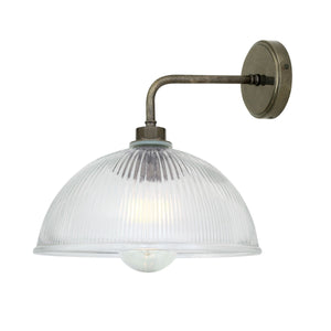 Maris Prismatic Glass Bathroom Wall Light IP65 - View 5