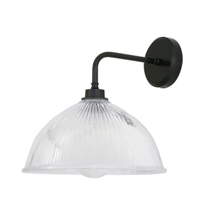 Maris Prismatic Glass Bathroom Wall Light IP65 - View 6