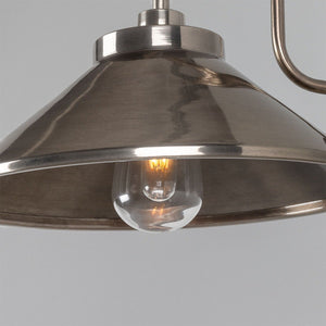 Nerissa Brass Swan Neck Wall Light 37.5cm IP65 - View 10