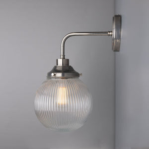 Stanley Prismatic Bathroom Wall Light 20cm IP44 - View 2