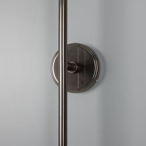 Monto Double Globe Slim Bathroom Wall Light 61cm IP44 - View 12