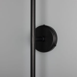 Monto Double Globe Slim Bathroom Wall Light 61cm IP44 - View 4