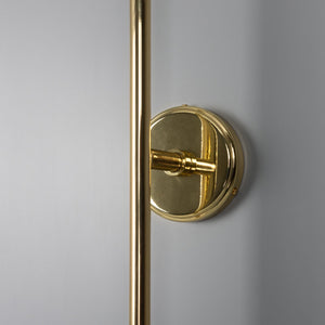 Monto Double Globe Slim Bathroom Wall Light 61cm IP44 - View 16