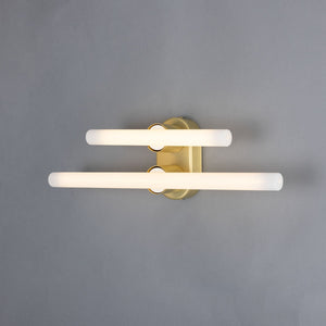 Valencia Double Mirror Wall Light IP20 - View 8