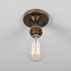 Bexter Vintage Flush Ceiling Light 10cm IP20 - View 3