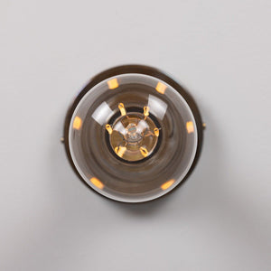 Bexter Vintage Flush Ceiling Light 10cm IP20 - View 4
