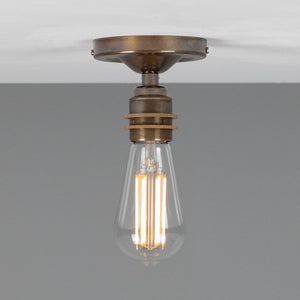 Bexter Vintage Flush Ceiling Light 10cm IP20 - Main View