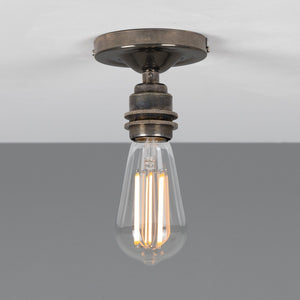 Bexter Vintage Flush Ceiling Light 10cm IP20 - View 6